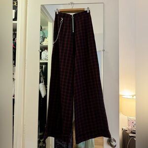 The Ragged Priest Plaid Pants